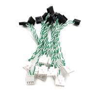 Cavo di prolunga personalizzato Cavo ritorto con connettore terminale Dupont