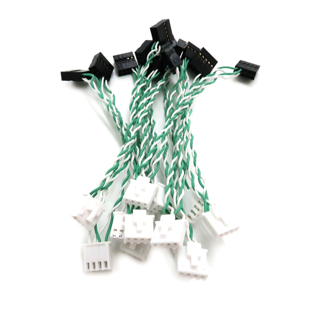 Индивидуальный удлинительный кабель Терминальный разъем Dupont Витой кабель