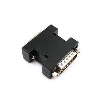 DB Shell D-SUB Connector Hoods DB15 ตัวเมียตัวผู้