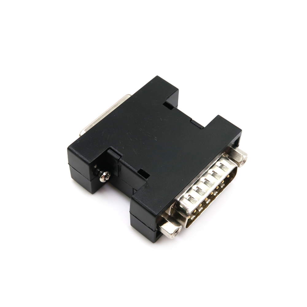 DB Shell D-SUB Connector Hoods DB15 Hun Han Shell