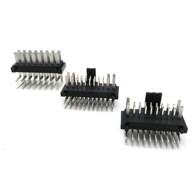 Duplex Row 1.27mm 2.0mm 2.54mm 2-40Pin Pin Header PCB Connector 