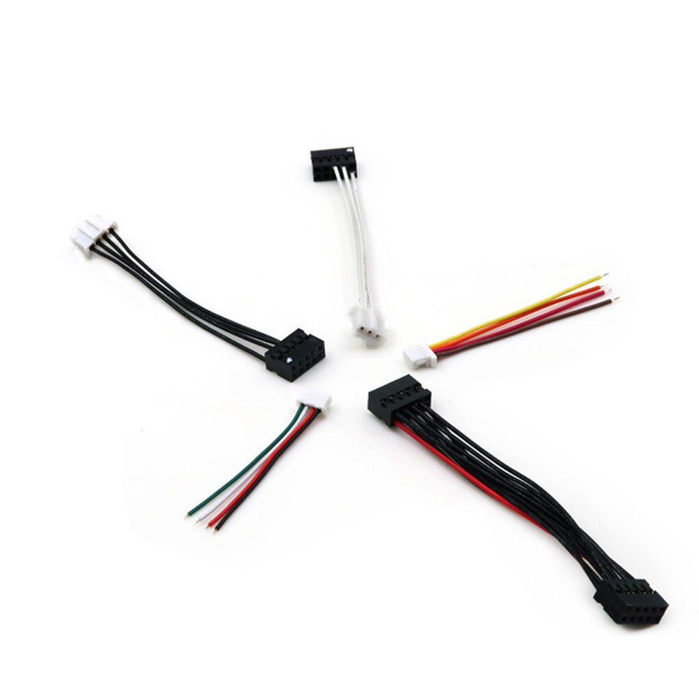 Kabel Molex Dupont Kustom Kabel Jst Kabel Crimping Wire Harness Kabel