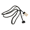 Kundenspezifisches EDP-Bildschirmkabel 0,5 mm Doppelstecker 4K-Koaxial-Lvds-Kabel I-PEX 20454 40Pin