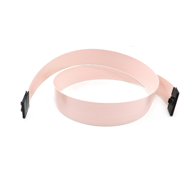 0,5 mm Pitch Jumper FFC FPC Dato-kabel i rund ende med terminal