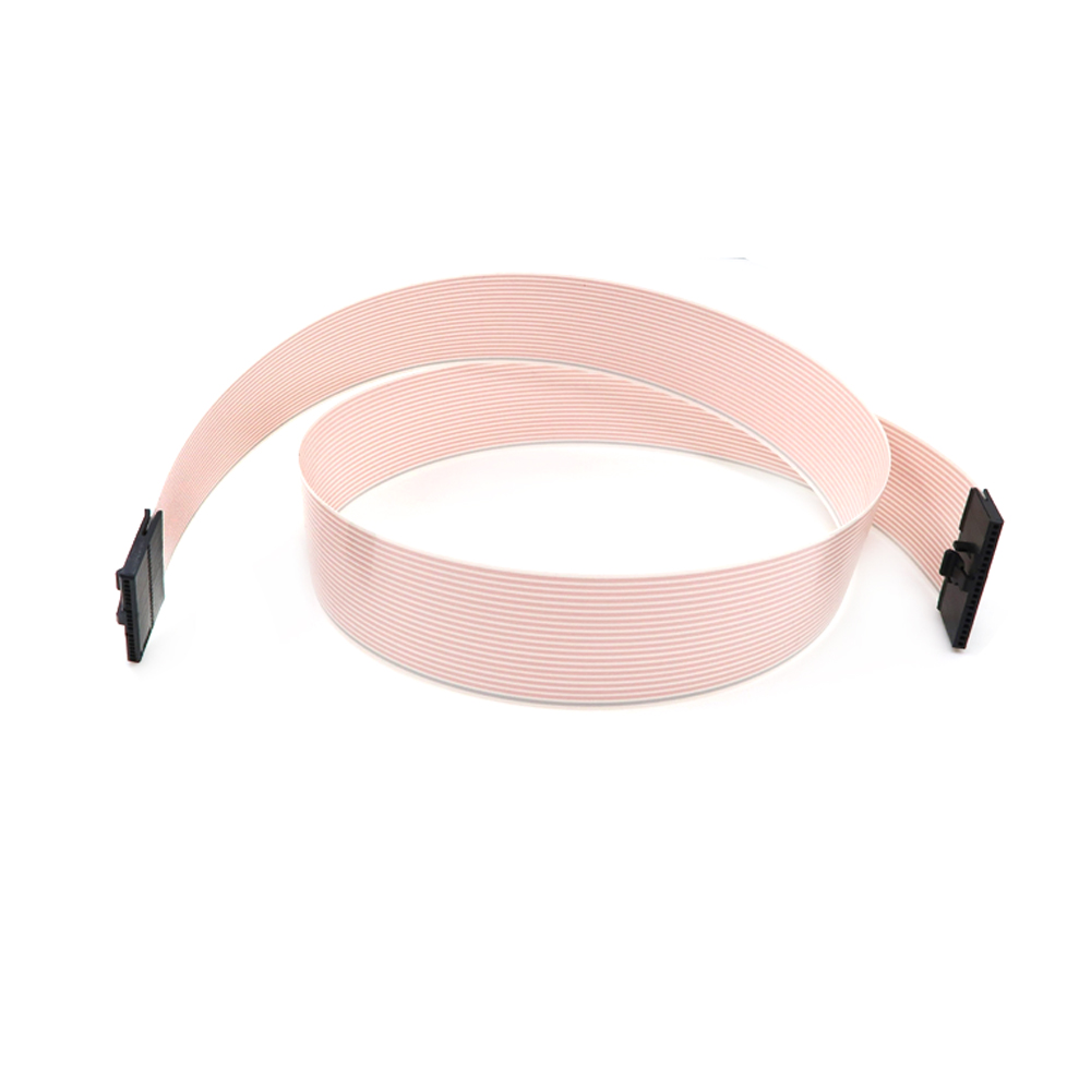 터미널이 있는 라운드 엔드의 0.5mm 피치 점퍼 FFC FPC 날짜 케이블