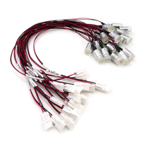 G4 LED Ilumina&ccedil;&atilde;o Lustre de Cristal com Cabo