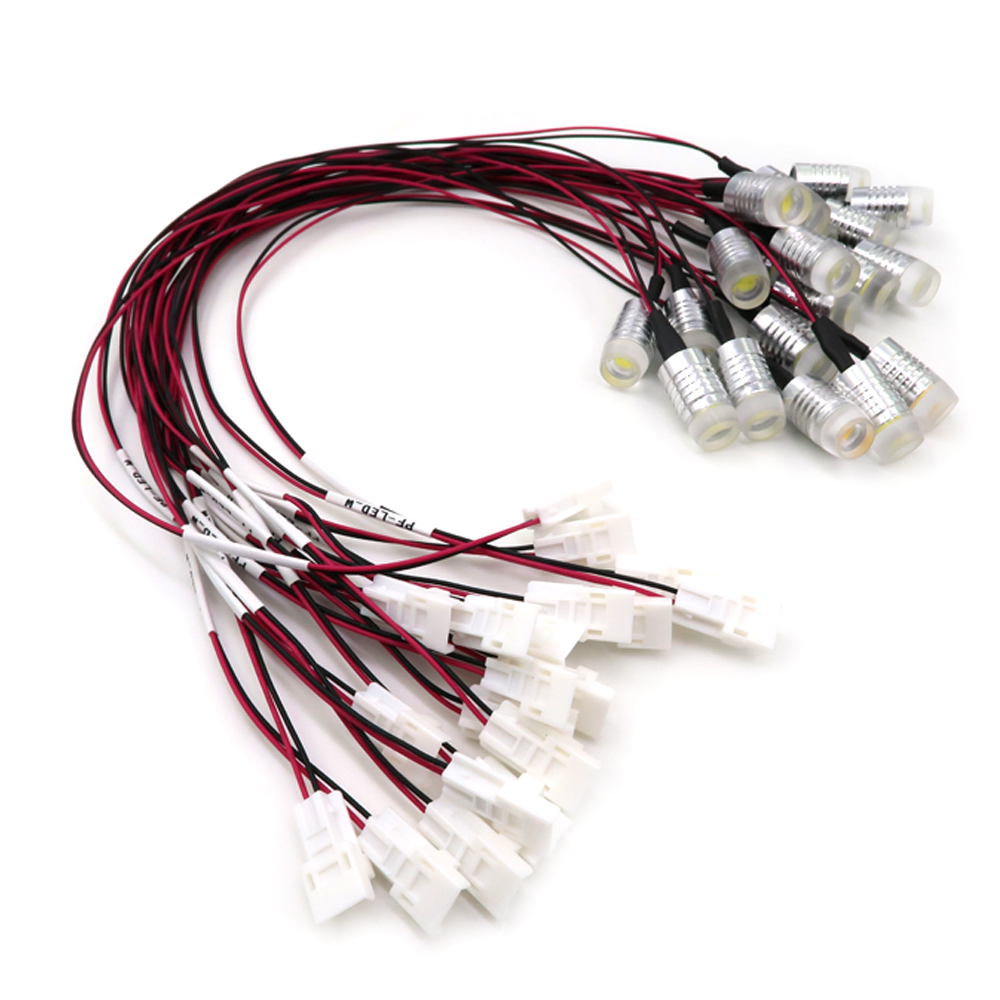 Illuminazione per lampadario in cristallo a LED G4 con cavo