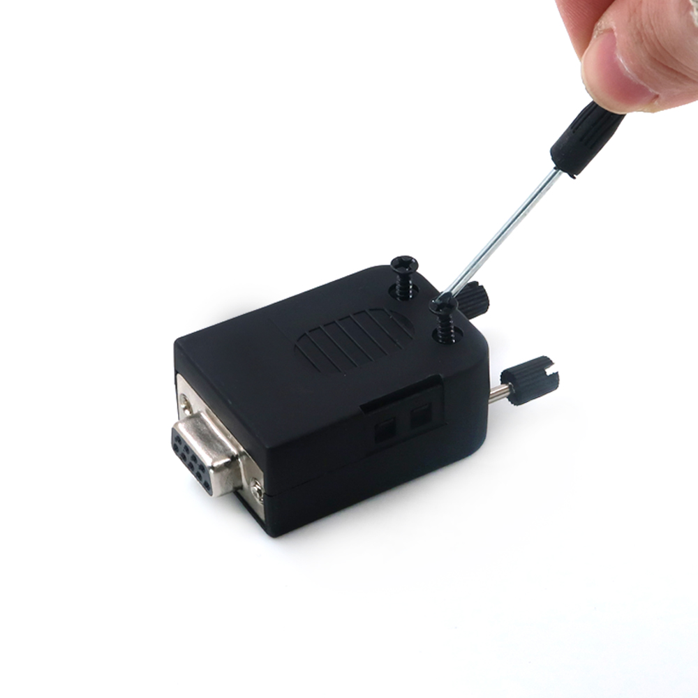 DB9 9-poliger l&ouml;tfreier Header-Port-Stecker und SUB-Buchse
