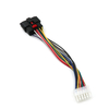 20-pinski Molex MX150 zatesnjen vodoodporen samodejni priključek na 1,25 mm 6-polni kabelski snop