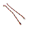&Ouml;zel Uzunluk 200 MM 22AWG Erkek JST XH 2.54mm Konnekt&ouml;r &Ccedil;ok Pinli B&uuml;k&uuml;lm&uuml;ş Uzantıları Kablo Kablo Demeti
