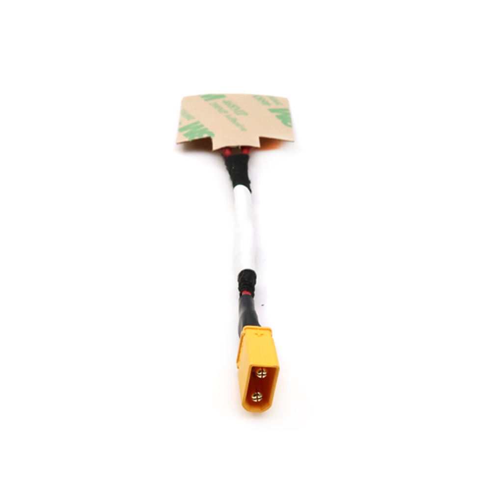 Aangepaste XT30U-connector met kabelboom met verwarmingsfilm