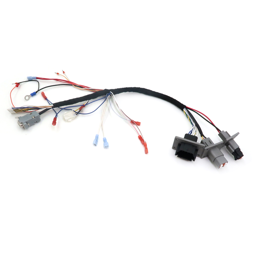 Chicote el&eacute;trico de cabos automotivos automotivos personalizados por atacado de f&aacute;brica