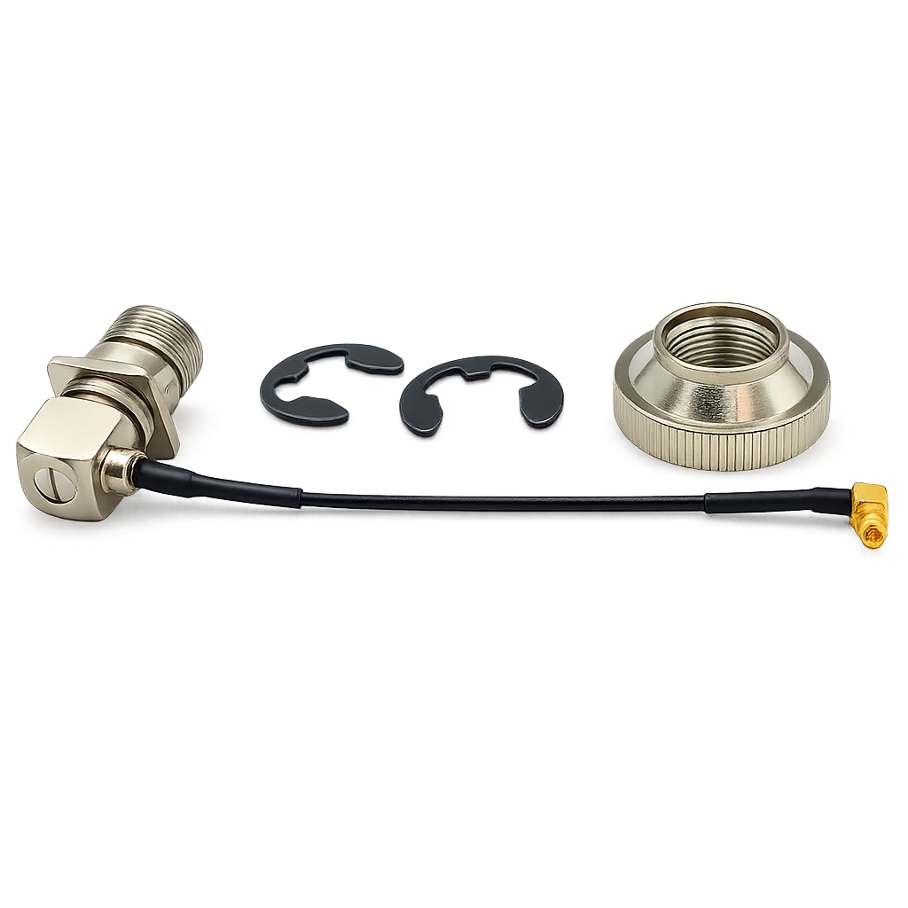 Cabo de drone coaxial RF de comunica&ccedil;&atilde;o de antena personalizada YZCONN MMCX I-PEX