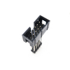 Connecteur d'embase femelle &agrave; broche de 1,27 mm, connecteur d'embase femelle &agrave; broche de 2,54 mm avec pas de 2,0 mm