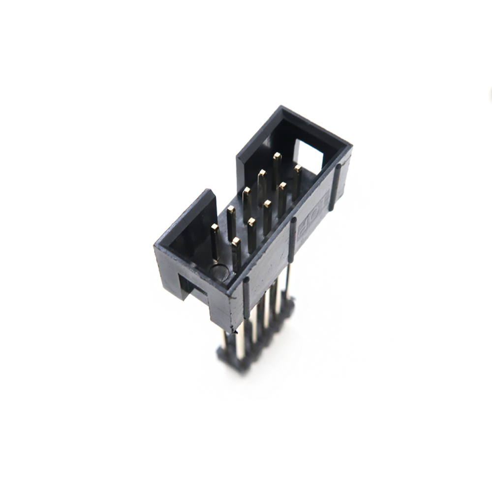 Connecteur d'embase femelle &agrave; broche de 1,27 mm, connecteur d'embase femelle &agrave; broche de 2,54 mm avec pas de 2,0 mm