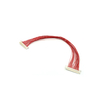 &Ouml;zel Kompakt 0.4mm Pitch 30pin Kırmızı Mini Koaksiyel LVDS Kablo 30pin Şerit Tel Terminal Kablo D&uuml;zeneği Led i&ccedil;in Uygulandı