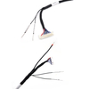 LCD LED-sk&aelig;rm LVDS-kabels&aelig;t Lot til test af LCD-panel med LED LCD-tester - Universal LVDS-kabels&aelig;t
