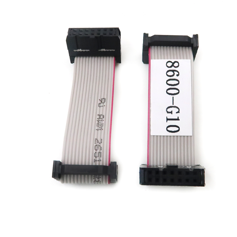 C&acirc;ble plat de longueur personnalis&eacute;e avec connecteurs IDC 2,54 mm de haute qualit&eacute; 