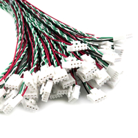  Produsen Grosir Jual Hot 5 Pin Konektor Perempuan Kabel Display Twisted Pair JST Kabel Wiring Harness