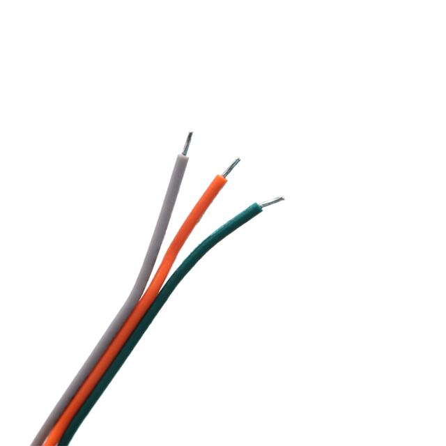 UL1571 #28AWG 3-контактный электрический удлинительный кабель 40 мм для одноцветной светодиодной ленты RGB RGBW 