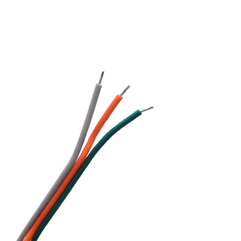 UL1571 #28AWG 3-benet 40 mm elektrisk forl&aelig;ngerledning til enkeltfarvet RGB RGBW LED Strip Light 