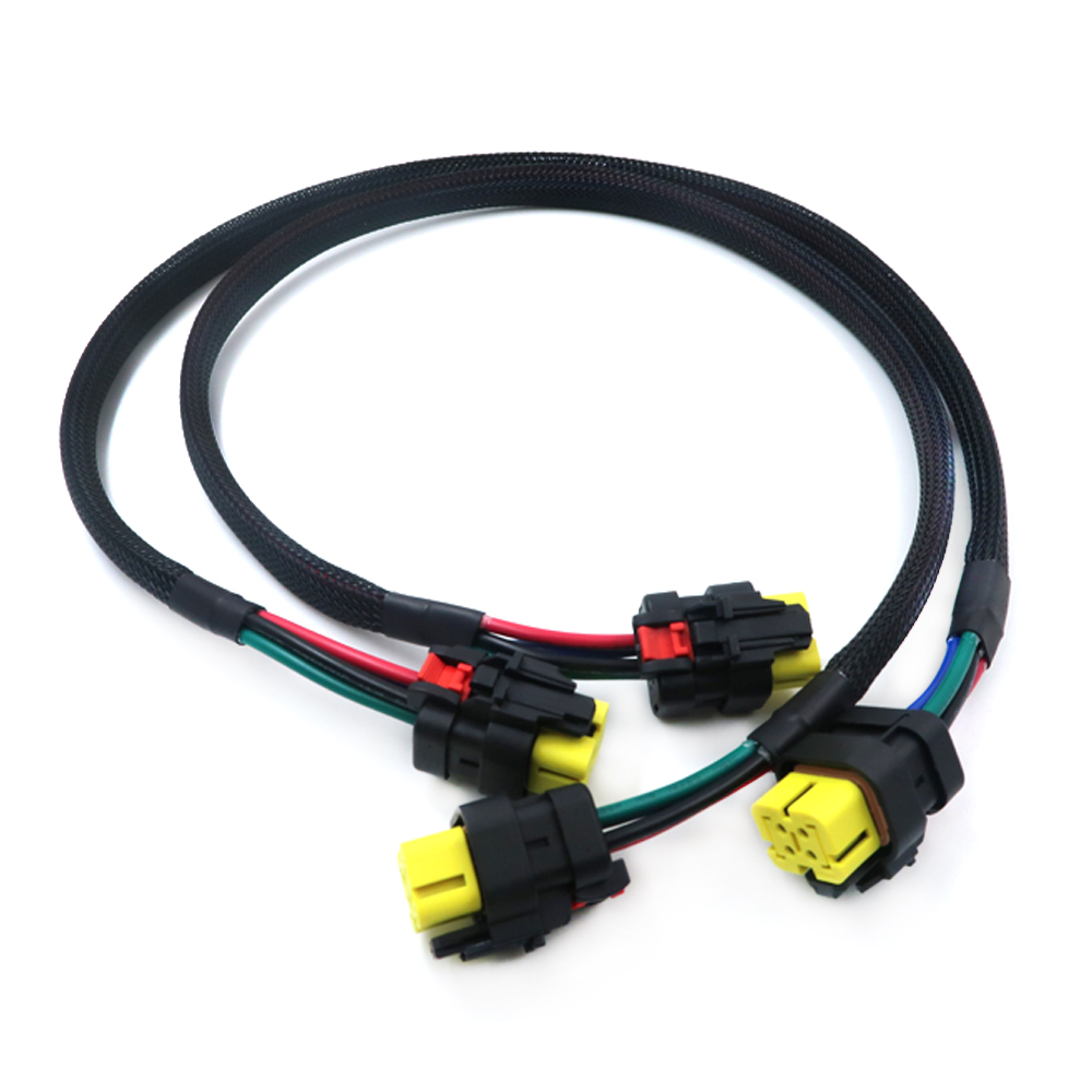 OEM/ODM カスタム ケーブル アセンブリ自動車自動車家電電気コネクタ ワイヤー ハーネス自動車用ワイヤー ハーネス