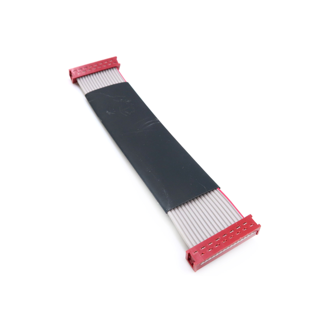 C&acirc;ble plat Micro Match connecteur prise 1.27Mm c&acirc;ble connecteur fil rouge Dip