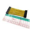 Chicote de cabos liso personalizado da fita do conjunto de cabos 2.0mm IDC do chicote de fios do fio do conector de 40 Pin