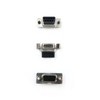 High Current Combo Female And Male D-Sub Mixed Contact Connectors 9 Pin D-SUB VGA Connector