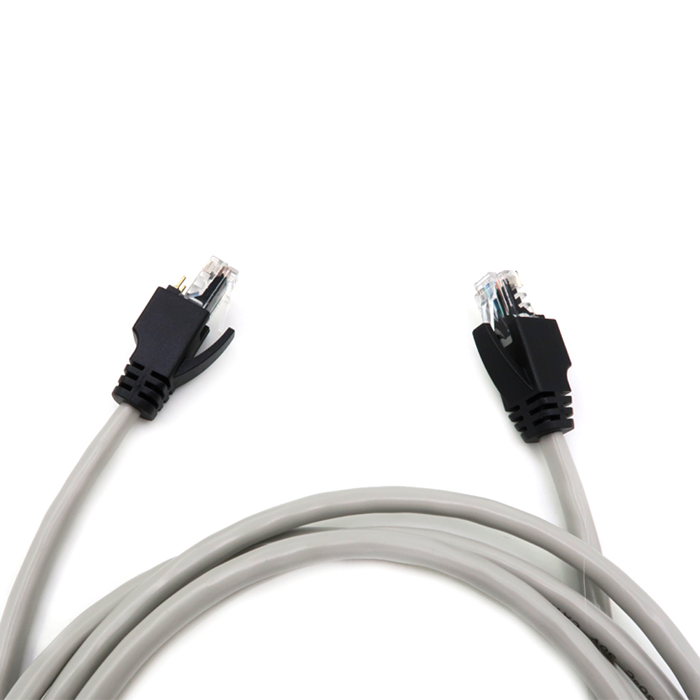 Netzwerk-Internet-Ethernet-Patchkabel Cat 6 Cat6 Cat5E Cat5 Cat6a Cat7 Cat8 LAN-Jumper-Steckerkabel mit RJ45-Stecker