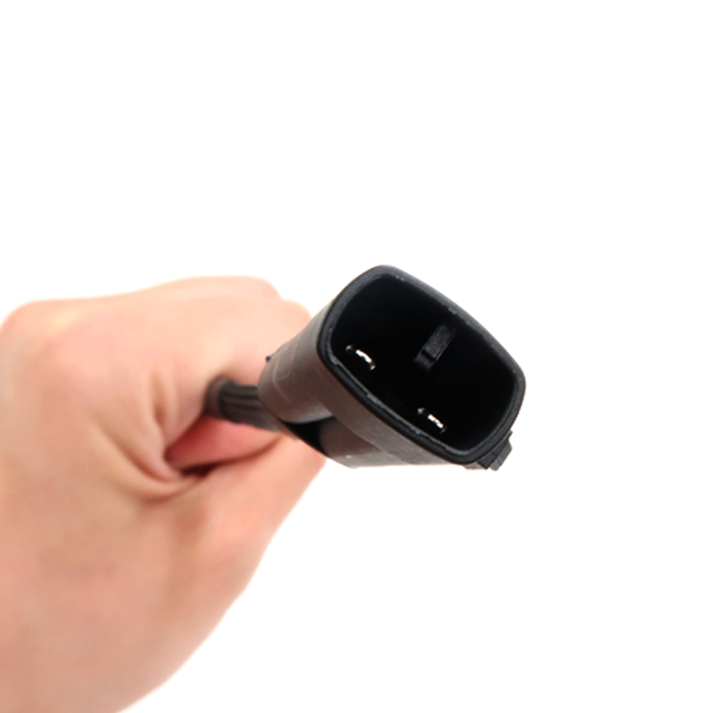 Adaptador de soquete de fia&ccedil;&atilde;o para l&acirc;mpada de farol automotivo, conector f&ecirc;mea duplo, chicote de cabos para luz de carro