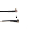 Custom na RF Coaxial Cable RG316 RG174 AMP Coaxial Signal Cable