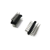 &Ccedil;ift Sıralı 1.27mm 2.0mm 2.54mm 2-40Pin Pin Başlık PCB Konekt&ouml;r&uuml; 