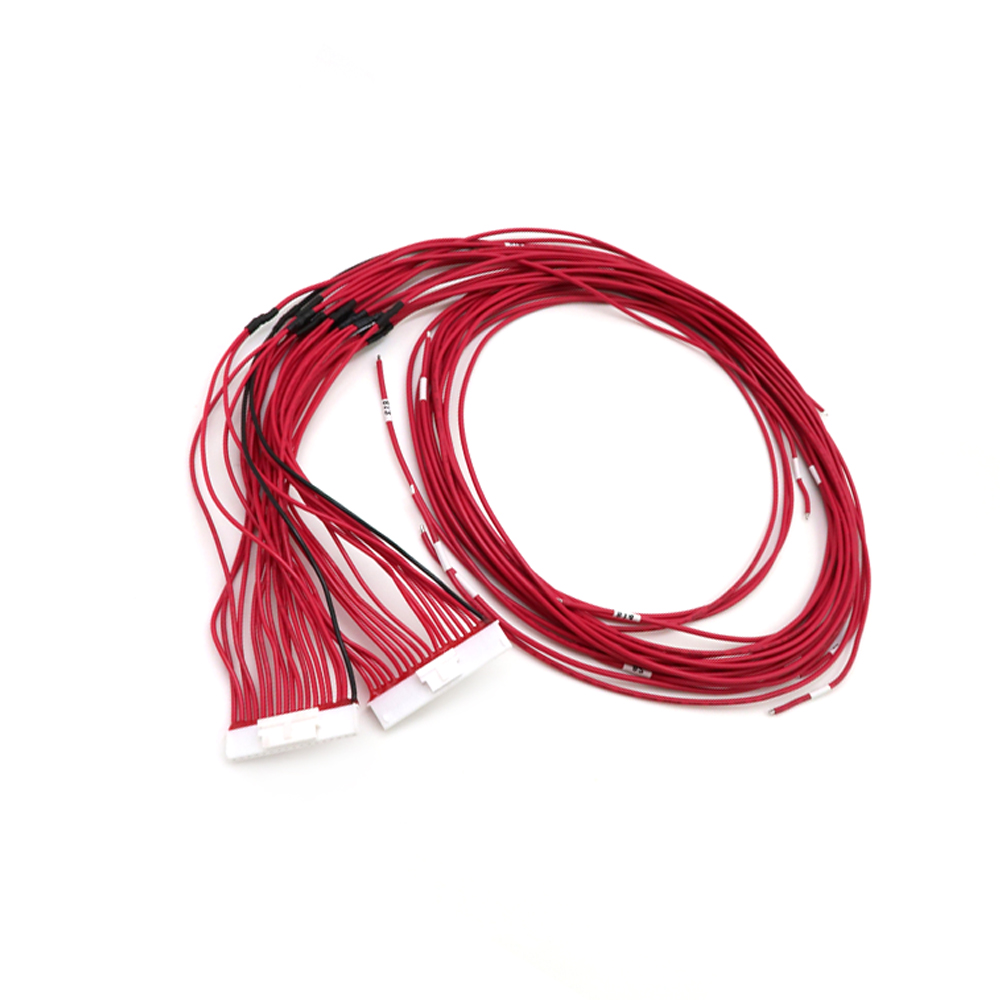 Prilagojena proizvodnja Jst Ph-17 Pin 2,0 mm nagib do Jst 17pin Ph2.0 konektor z kabelskim snopom