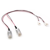G4 LED Kristallleuchte Kronleuchter Beleuchtung mit Kabel