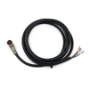 Tilpasset M Series M12 5-pins hann-til-hun-skjermet spiralkabelmontering
