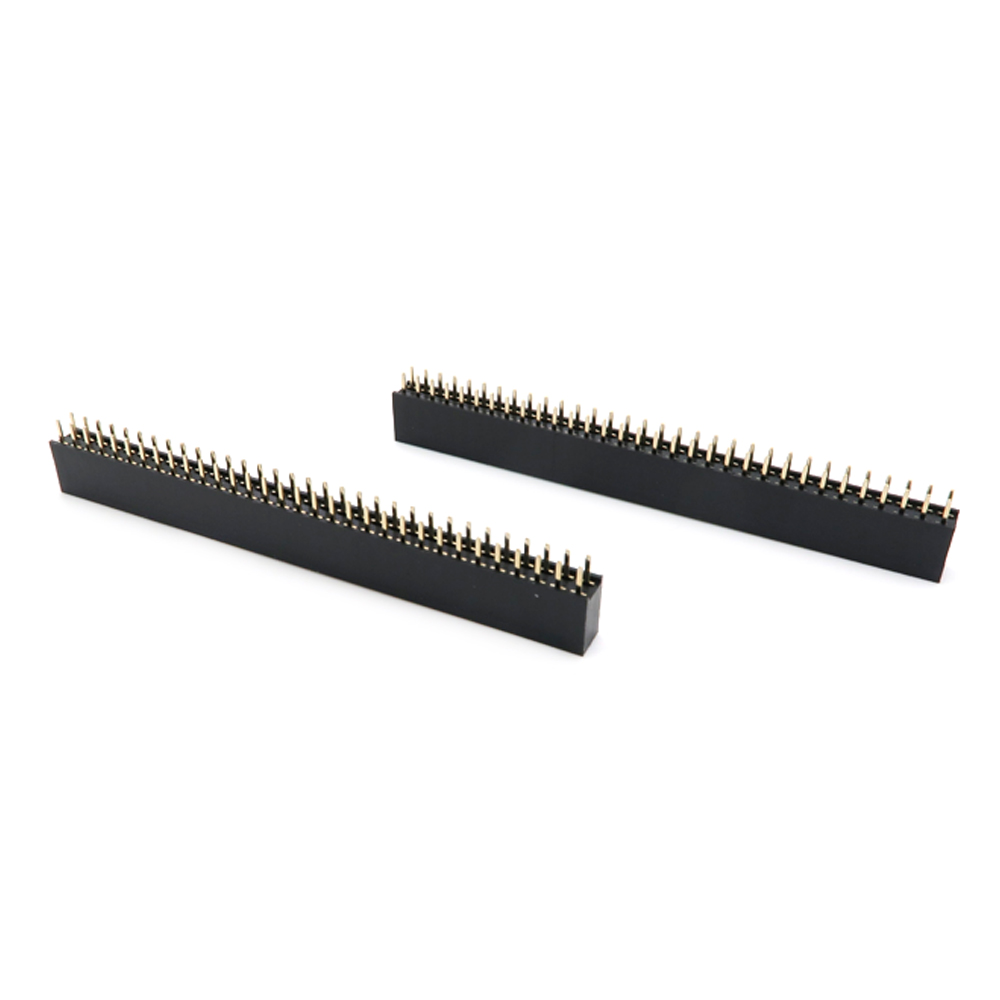 2,0MM 2*20P dobbel rad hunn-dobbel-rad n&aring;lsokkel Dobbel rad hun-sokkelkoblinger