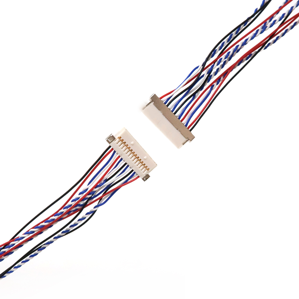 Arn&eacute;s de cableado personalizado profesional para todo tipo de LCD LVDS 
