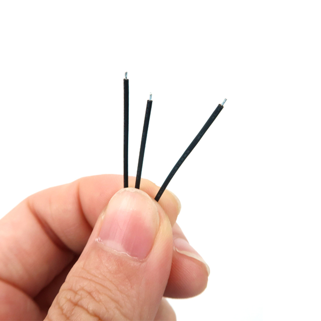  Biegbarer Silikondraht UL1007#26 mit verzinntem Kupfer oder einfachen elektrischen Anschl&uuml;ssen