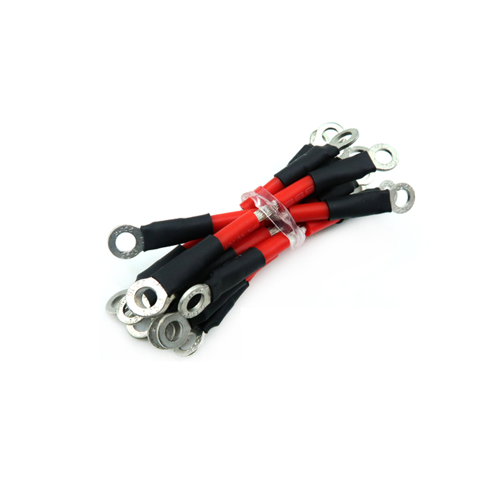  Chicote de fia&ccedil;&atilde;o do terminal de anel Chicote de fios autom&aacute;tico para banco de energia da bateria