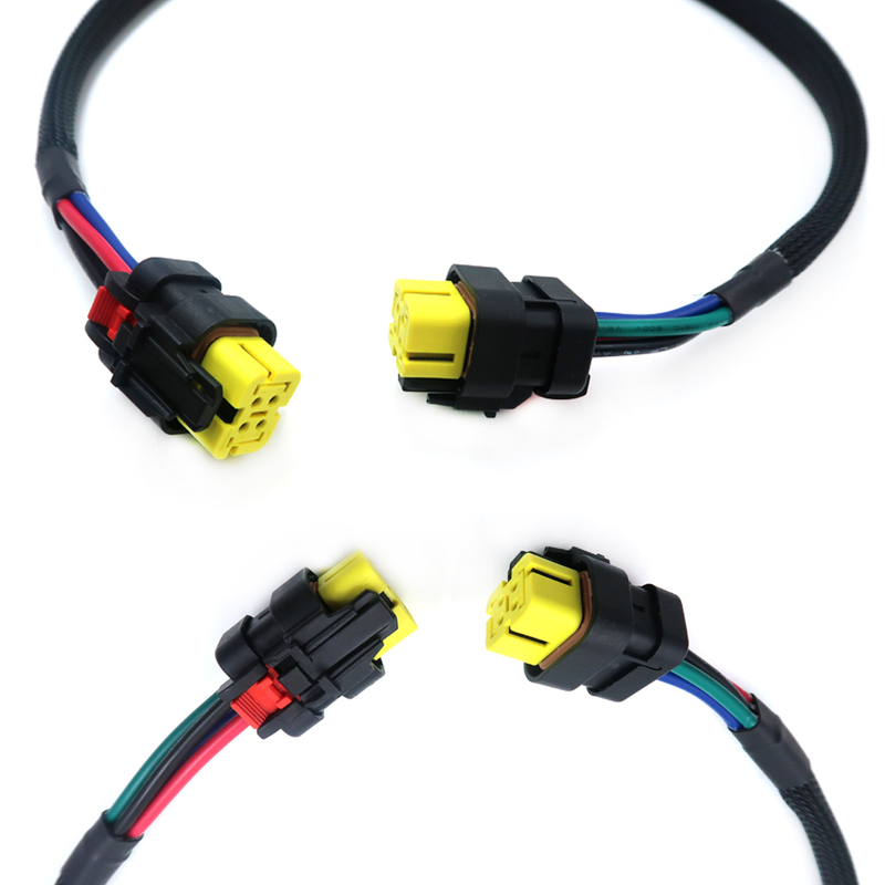 OEM/ODM カスタム ケーブル アセンブリ自動車自動車家電電気コネクタ ワイヤー ハーネス自動車用ワイヤー ハーネス