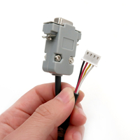 Conjunto de cable personalizado D-Sub a conjunto de conector de cable PH/XH/ZH para aplicaciones m&eacute;dicas industriales automotrices