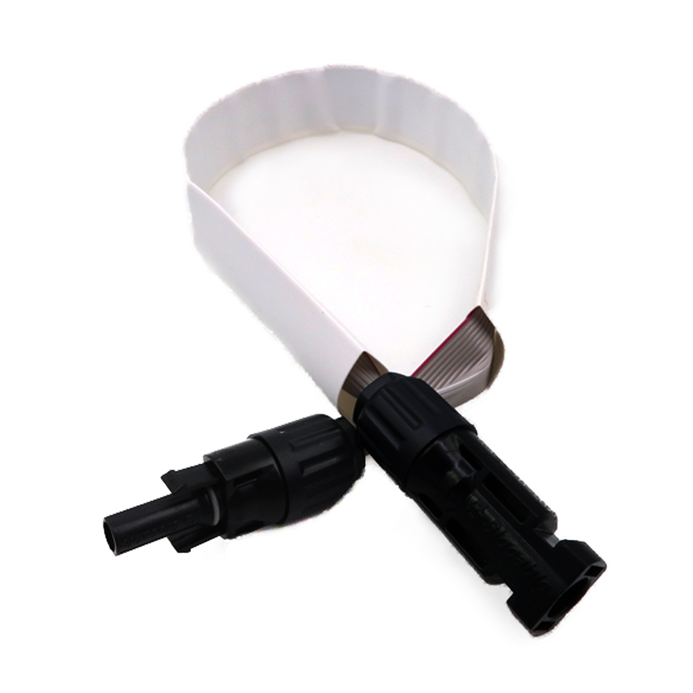 Tilpasset ledningsnet Udstyr Kobbertr&aring;d Solar Ladekabel