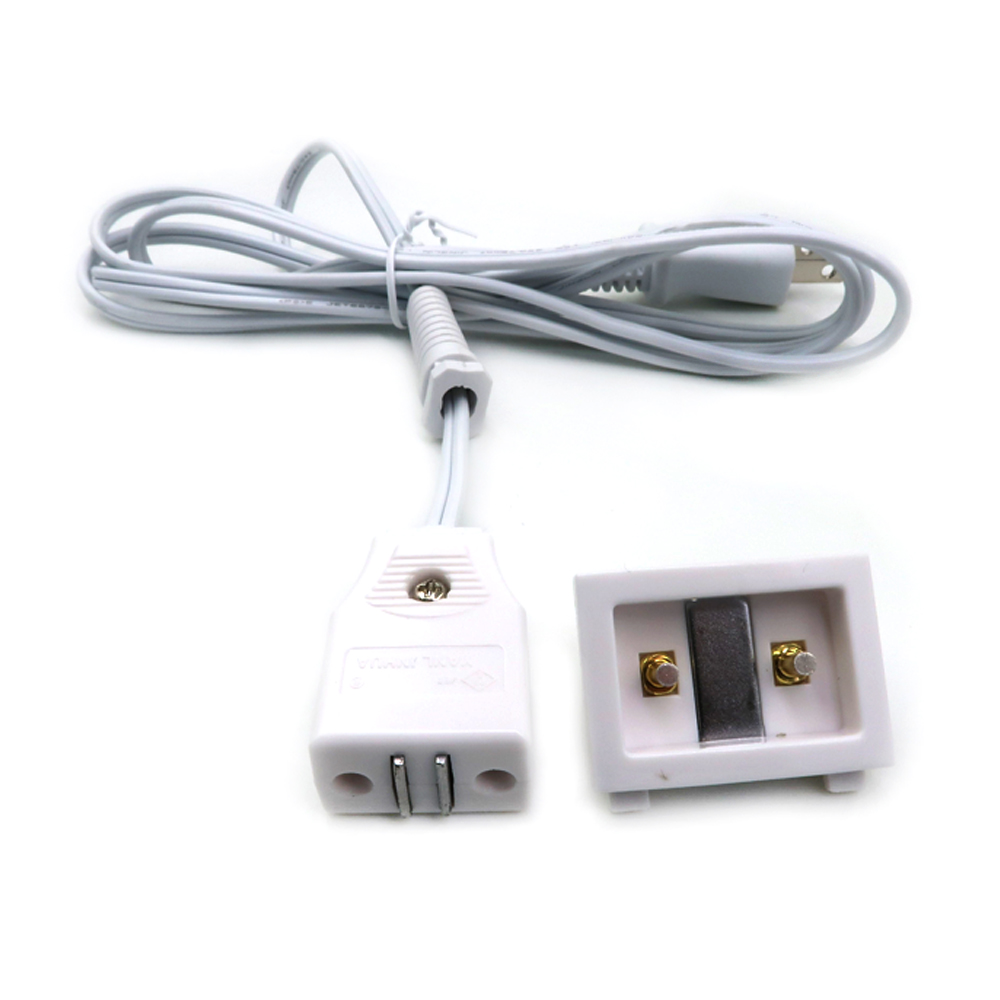 Werkseitig angepasstes magnetisches Stromkabel f&uuml;r den Netzstecker f&uuml;r den Kabelbaum