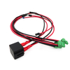 Високоякісна клемна колодка з кроком 5,08 мм, 2-24 контакти, зварювальний штекер у клемних колодках, роз’єм для великої камери, внутрішній кабельний збір