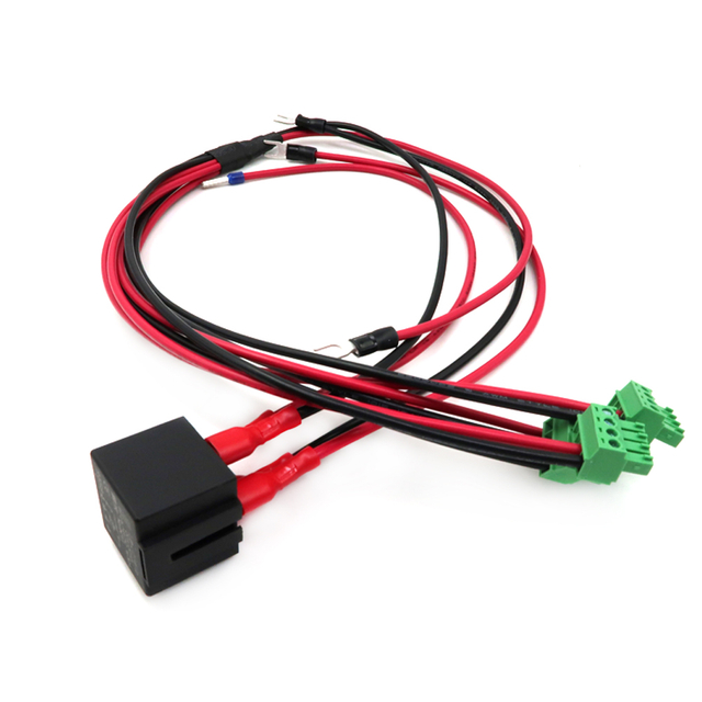 Hochwertiger 5,08-mm-Raster, 2-24-poliger Klemmenblock zum Schwei&szlig;en, Einstecken von Klemmenbl&ouml;cken, Steckverbinder, gro&szlig;e Kamera-interne Kabelbaugruppe