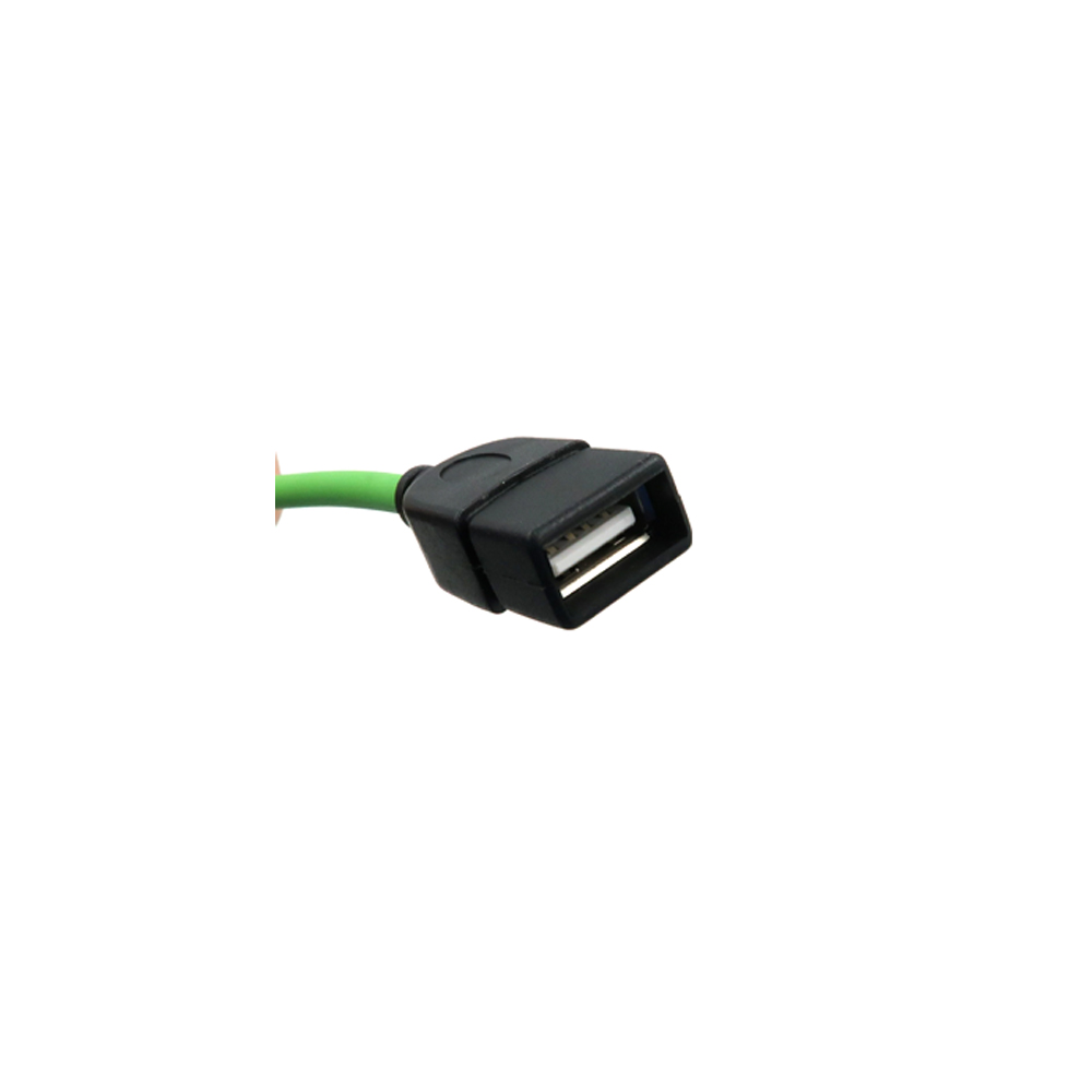 M8 Waterproof Electrical Aviation Plug na may Personalized Metal at USB Cable