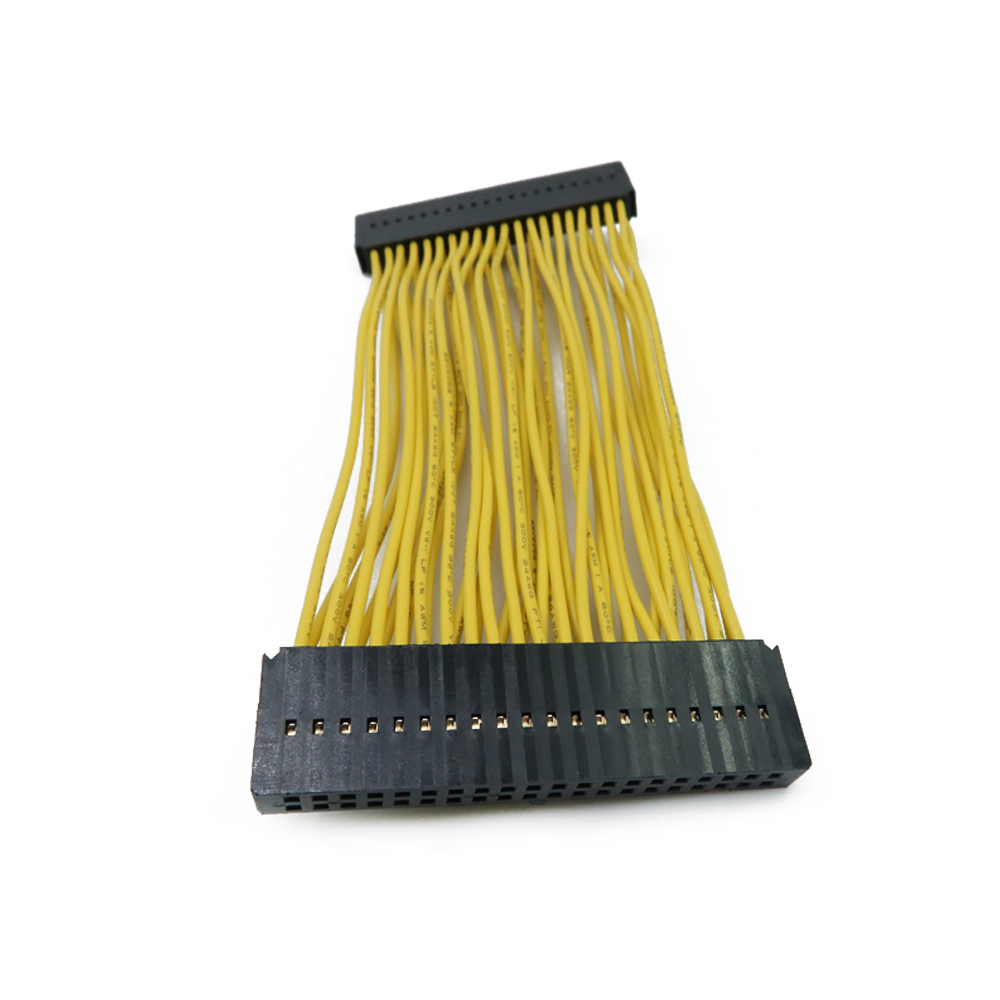 Cablaggio personalizzato a nastro piatto IDC da 2,0 mm con cablaggio personalizzato a 40 pin