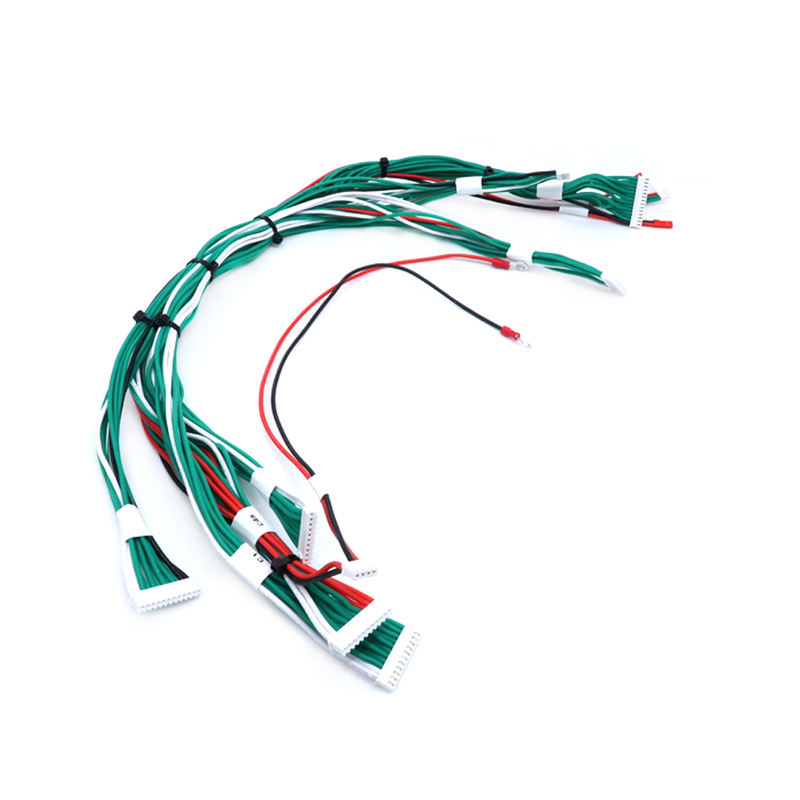 Prilagojen silikonski kabelski snop za shranjevanje baterij v industrijskem sektorju