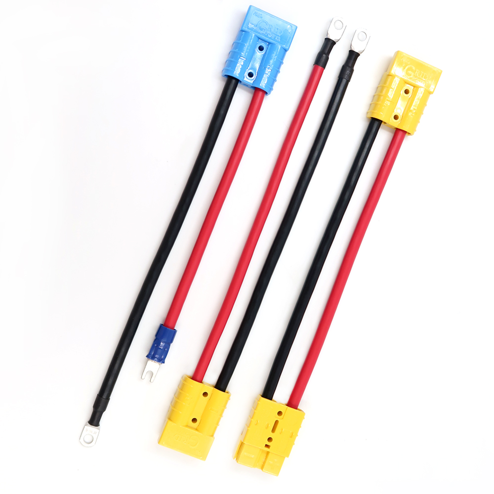 Solar Light Energy Storage Cable Assembly